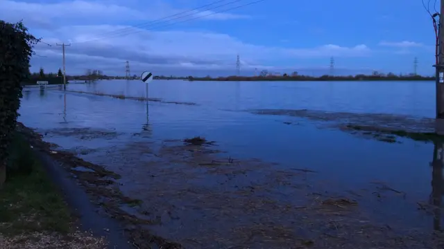 Flooding in Snaith