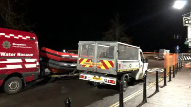 Emergency services in Ironbridge