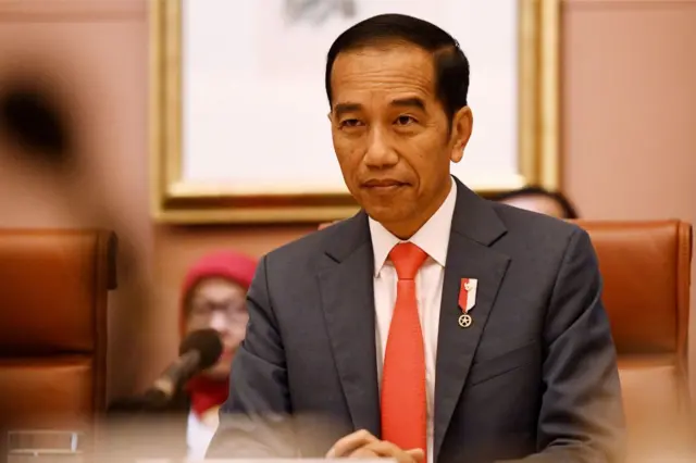 Indonesian President Joko Widodo