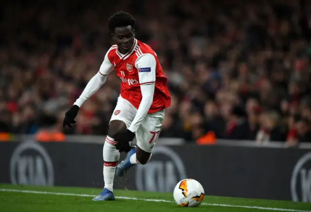 Bukayo Saka