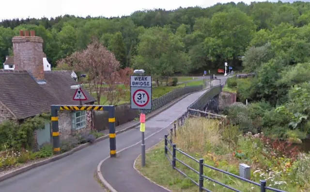 Coalport bridge