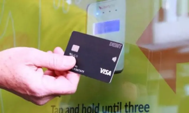 Bank card