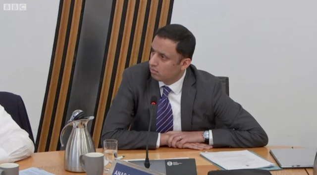 Labour MSP Anas Sarwar