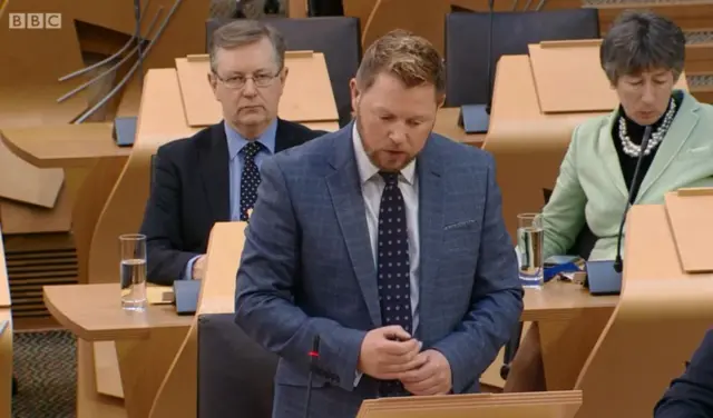 Tory MSP Jamie Greene