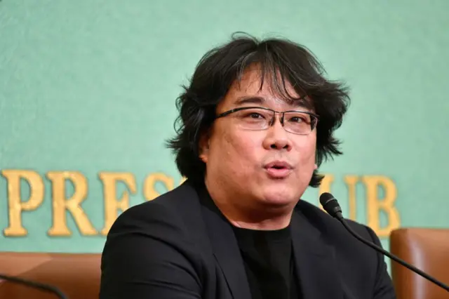 South Korean director Bong Joon-ho