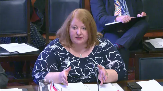 Naomi Long at the Justice Committee