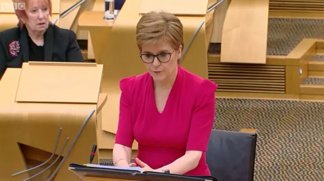 Nicola Sturgeon