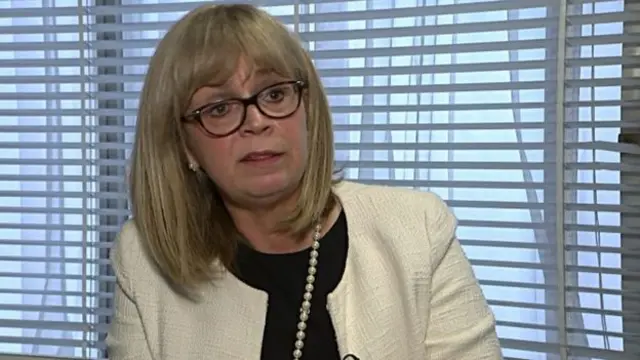 Dame Elish called for changes in the way complaints against senior police officers are handled