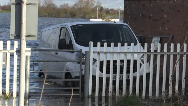 Flooding in Snaith