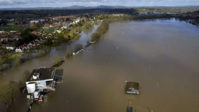 Flooding in Worcester