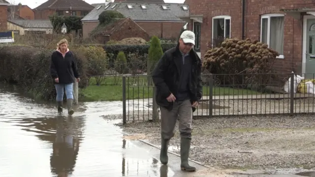 Flooding in Snaith