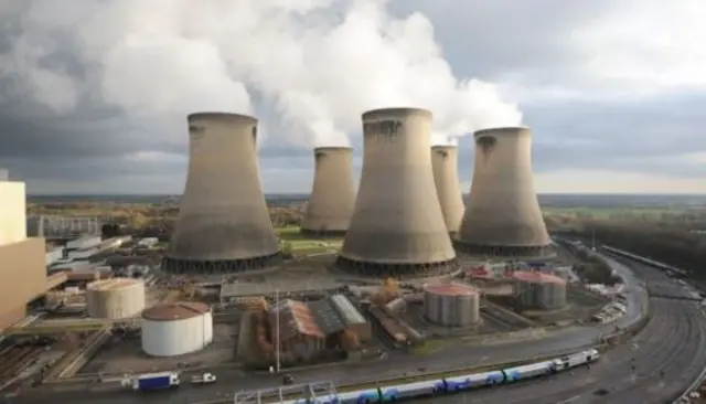 Drax power station