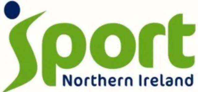 The Sport NI logo