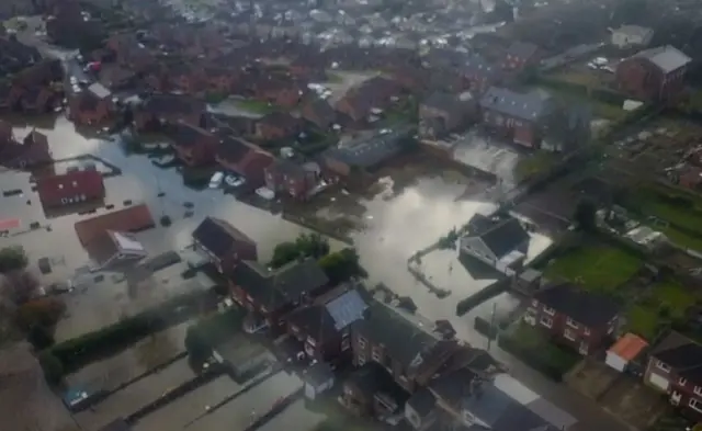 Flooded Snaith