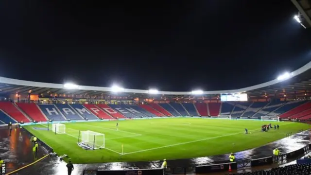 Hampden will host four matches at the Euro 2020 finals