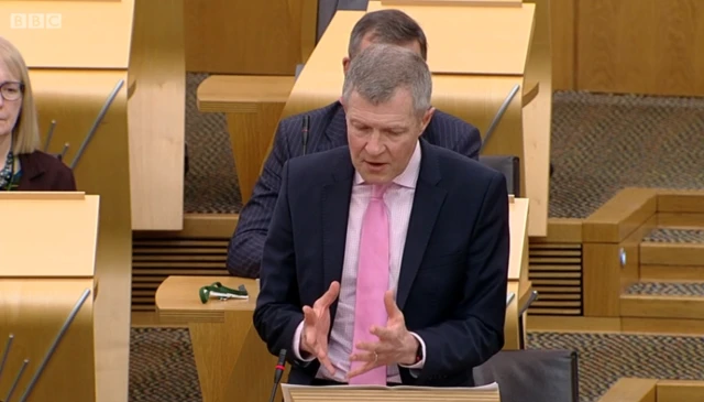 Scottish Lib Dem leader Wille Rennie