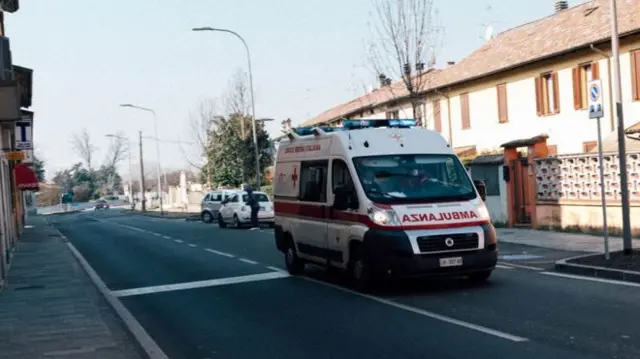 Ambulance in Italy