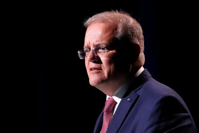 Prime Minister of Australia, Scott Morrison