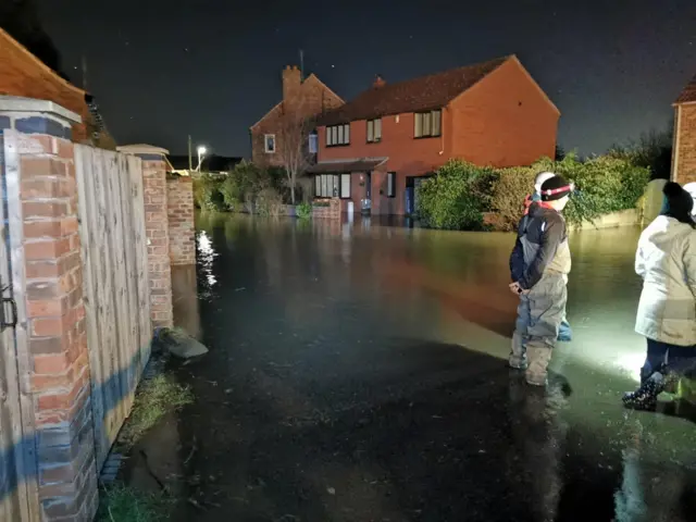 Floods in East Cowick