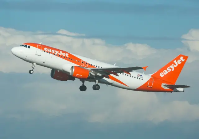 An EasyJet Europe Airline Airbus A320-200