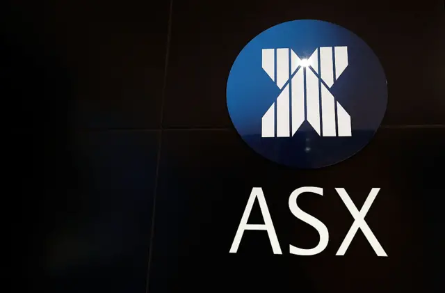 The ASX logo