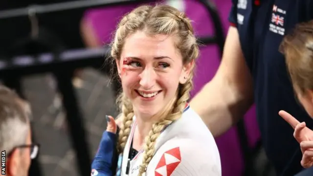 Laura Kenny