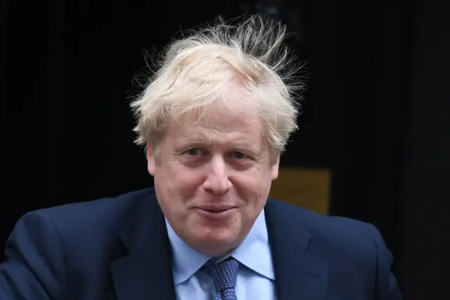 Boris Johnson