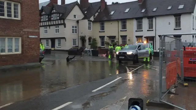 Rain in Bewdley