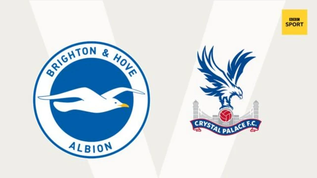 Brighton v Crystal Palace