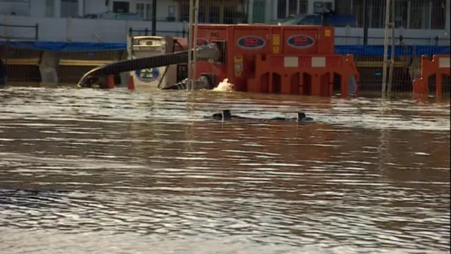 Flooding in Bewdley