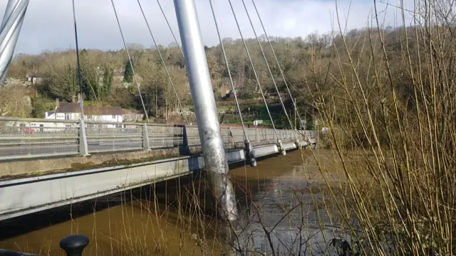 River Severn in Ironbridge