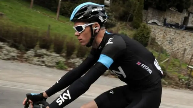 Chris Froome