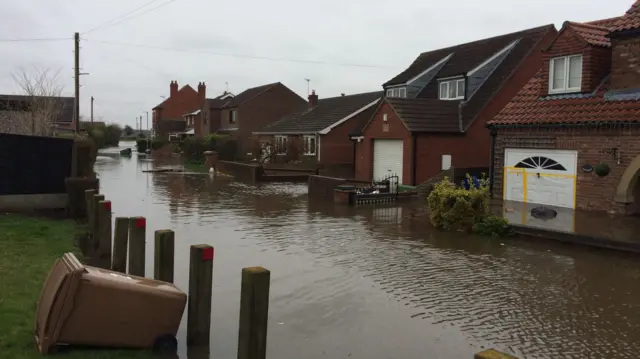 Back Lane, East Cowick