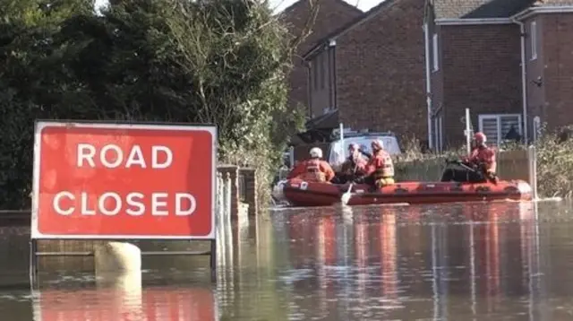 Flooded Snaith