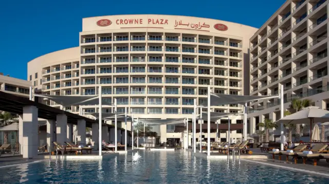 Crown Plaza Abu Dhabi in Yas Island