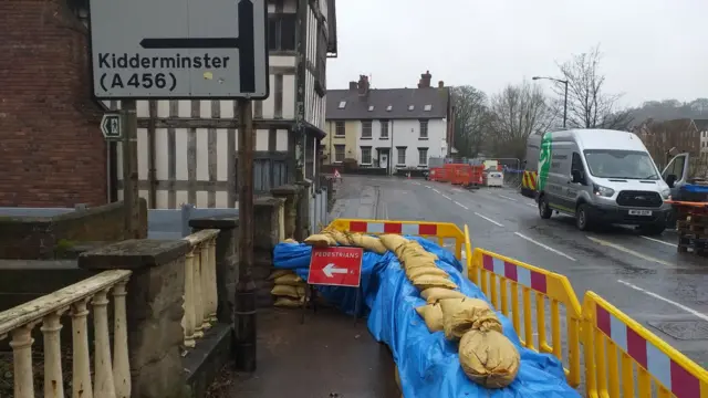 Signage in Bewdley