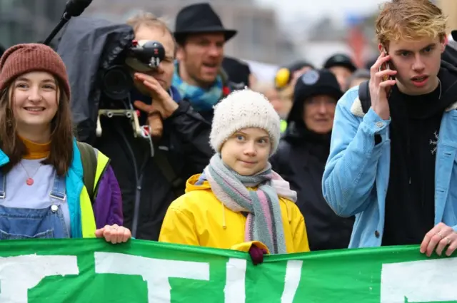 Greta Thunberg in Bristol