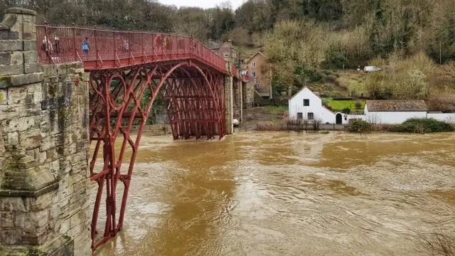 River in Ironbridge