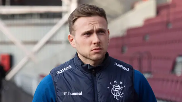 Greg Stewart starts for Rangers