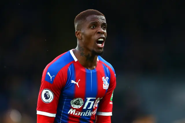 Wilfried Zaha