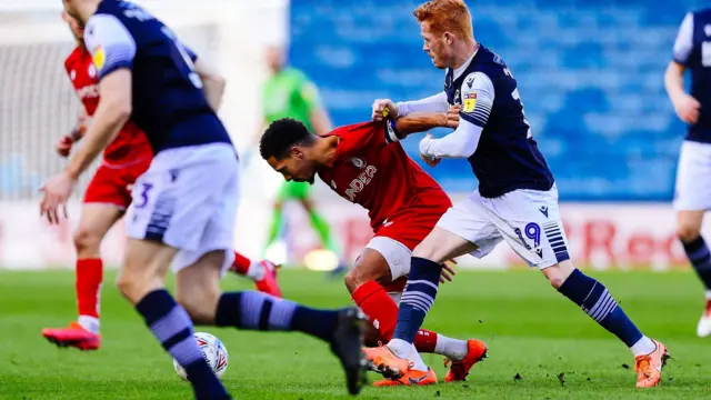 Millwall v Bristol City