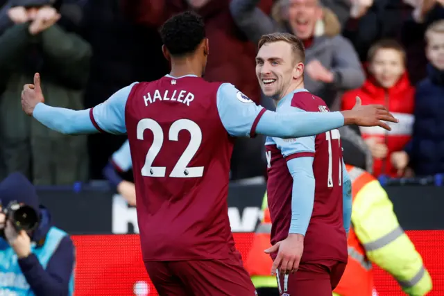 West Ham celebrate