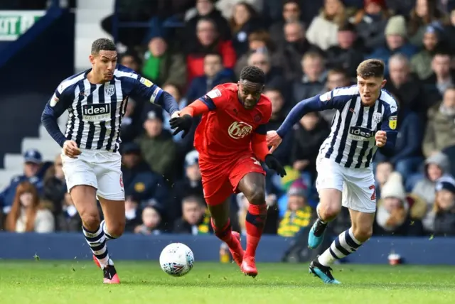 West Brom v Wigan