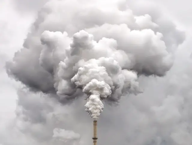 smoking chimney