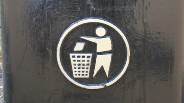 Litter bin