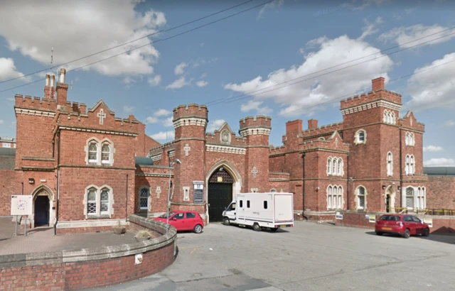 Lincoln Prison