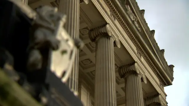 Parliament Buildings at Stormont