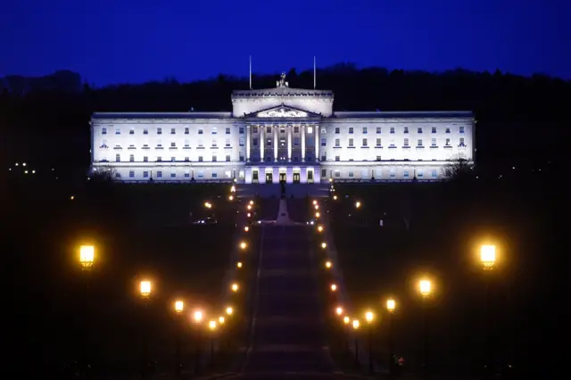 Parliament Buildings at Stormont