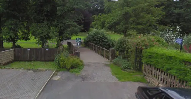 The bridge to Whaley Bridge Memorial Park