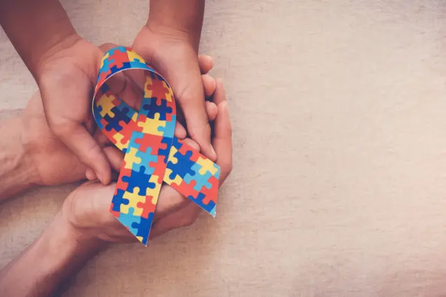 Autism ribbon